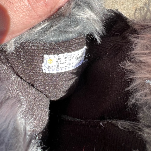 Girls Timberland snow boots sz 4.5 - Picture 6 of 6